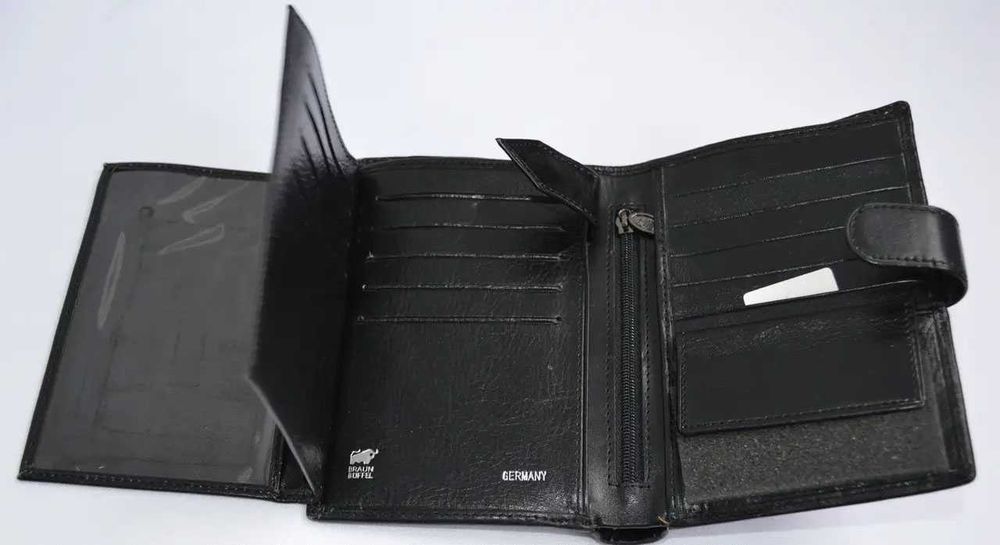 Гаманець (кошелек) Braun Buffel BR-602 чорний