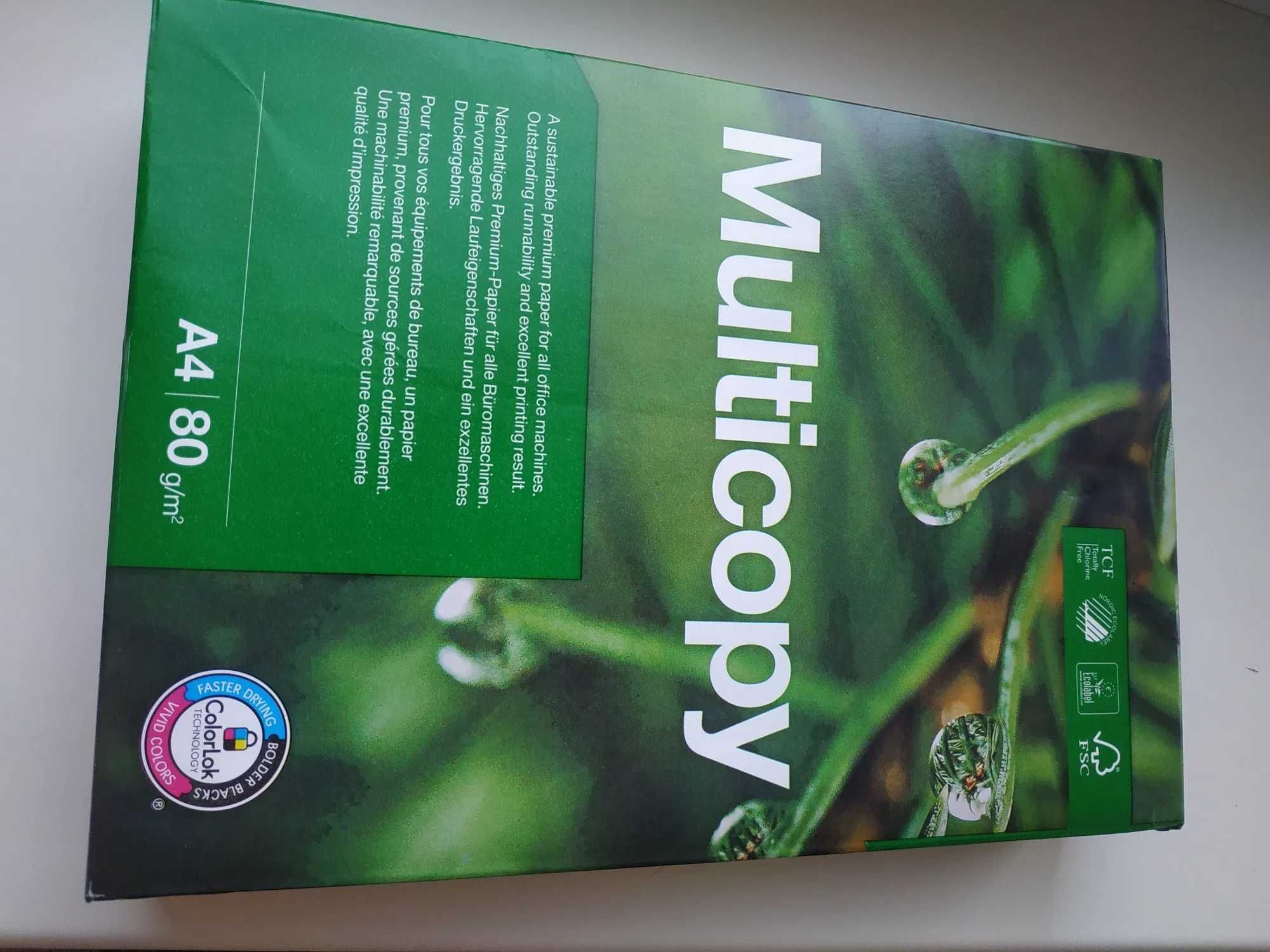 Папір Multicopy A4 80 г/м2, 500 арк.