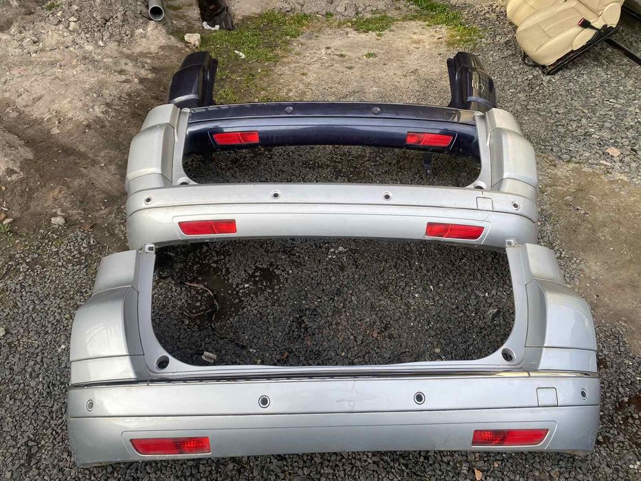 Задній бампер Сітроєн с4 Пікассо Гранд Citroen c4 Picasso Grand