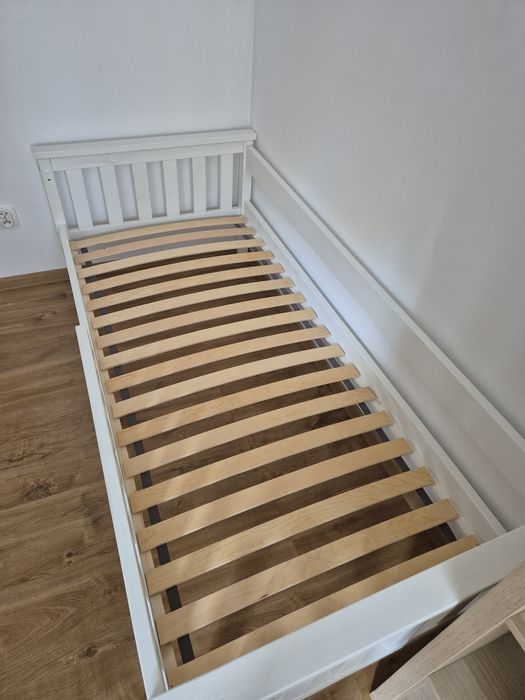 Łóżeczko dziecięce OLEK 80cm x 180cm + stelaż - AGATA MEBLE