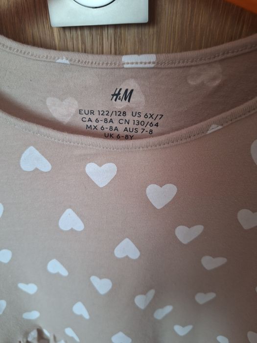 Sukienka H&M rozmiar 122/128