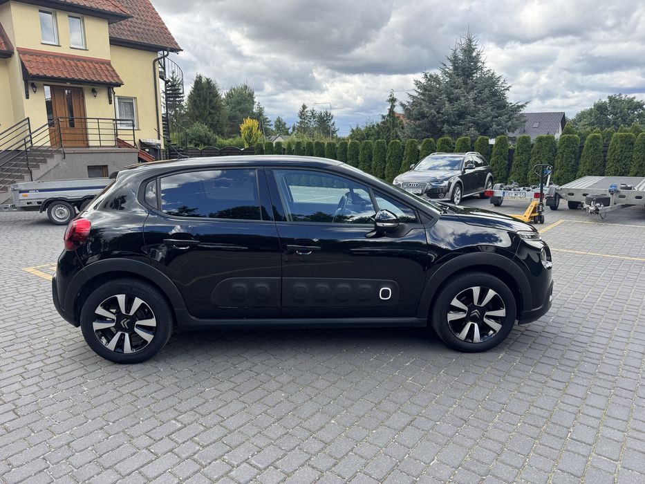 Citroen C 3 2017 rok klimatronik serwis