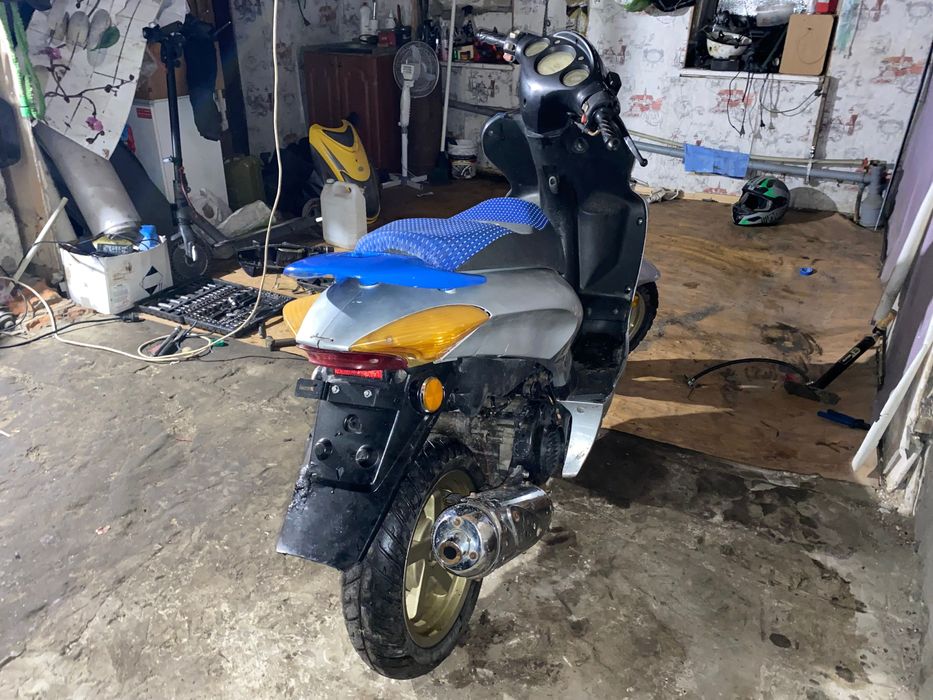 Продам обміняю скутер