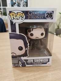 Funko Pop Game of thrones Jon Snow Castle Black