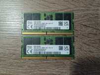 Оперативна память hynix 32gb 2×16gb sodimm ddr5 5600mgz