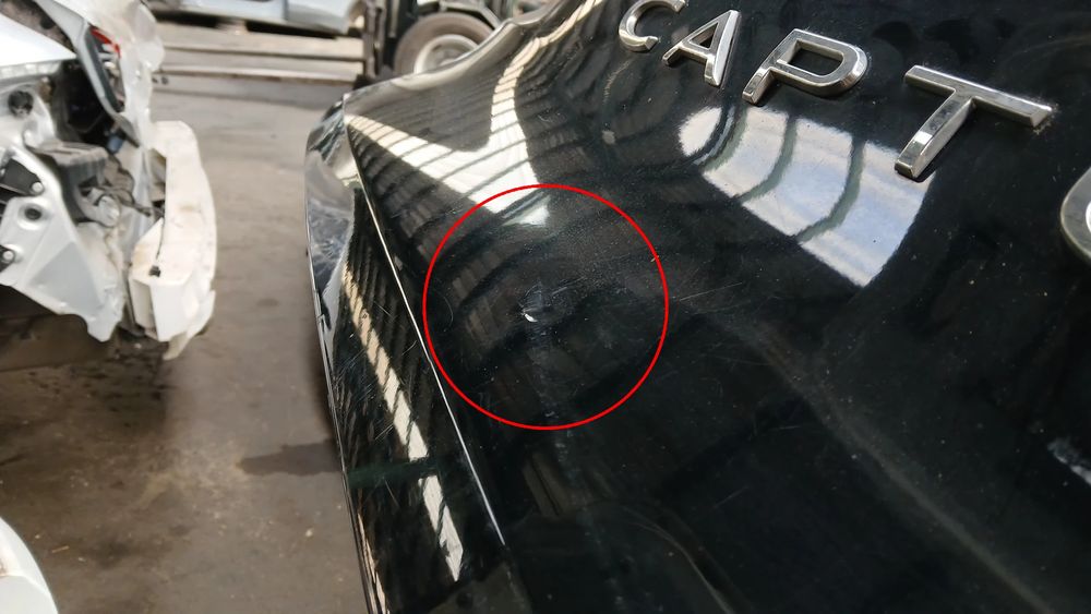 Porta / tampa da mala RENAULT Captur II