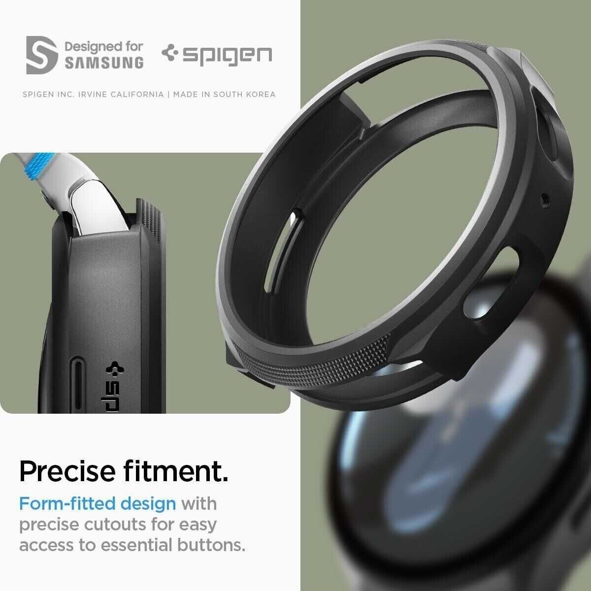 Захисний чохол Spigen Liquid Air Case для Samsung Galaxy Watch 7 44mm