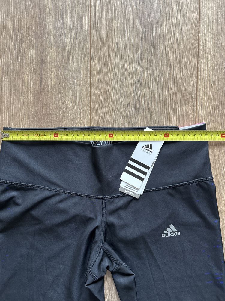 Nowe spodnie legginsy Adidas techfit rozmiar 40