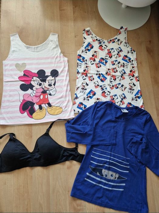 Ubrania ciażowe H&M MAMA zastaw ładnych ubrań ciążą rozmiar S