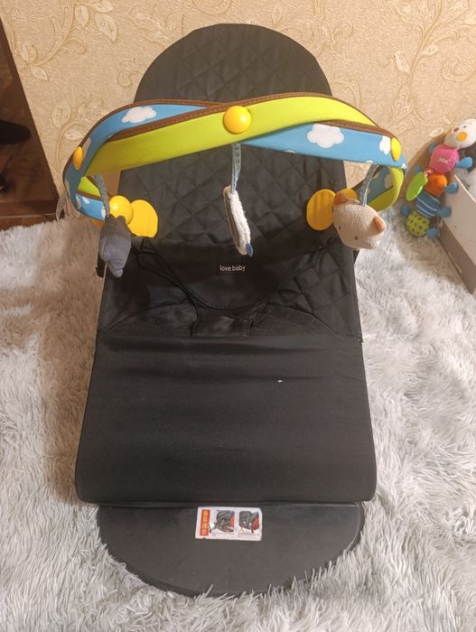 Шезлонг  дитячий