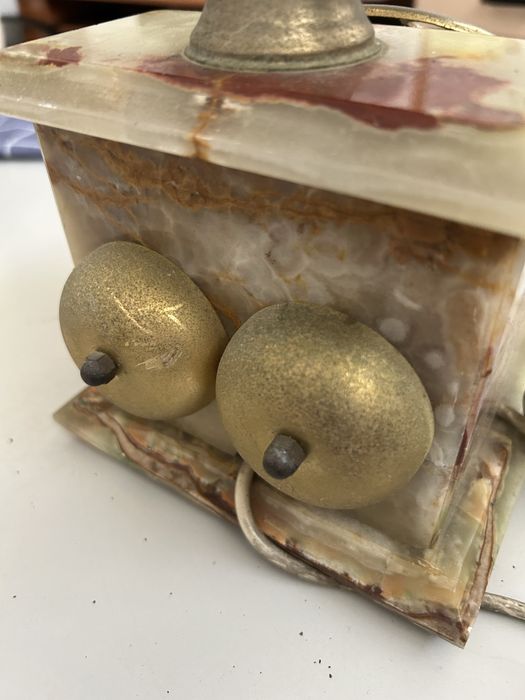 Telefone antigo marmore italiano