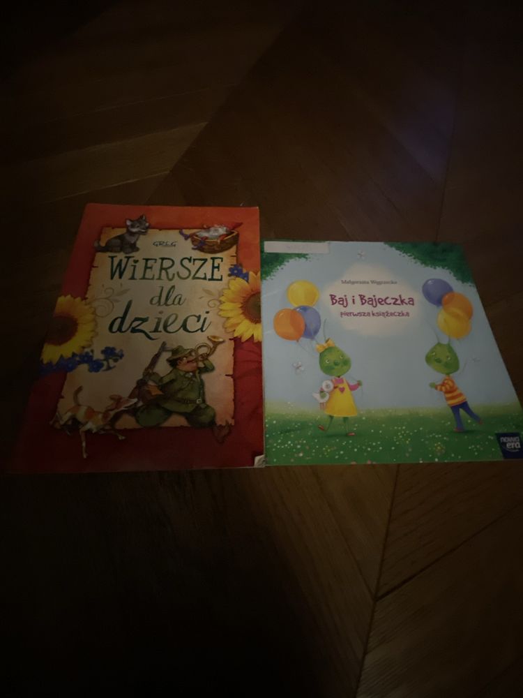 Wiersze dla dzieci oraz Baj i bajeczka