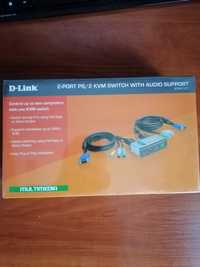 KVM Switch D-Link. KVM 121