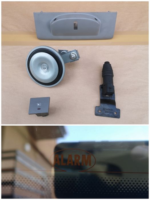 Alarm Syrena Szyby z Alarmem Opel Vectra C Kombi