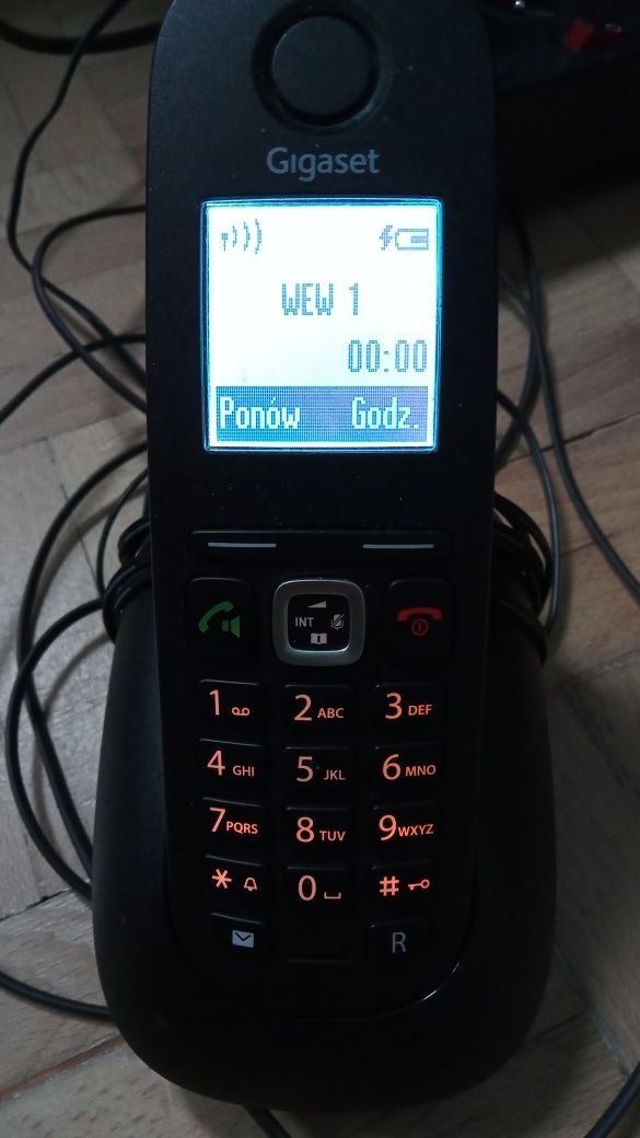 Telefon stacjonarny bezprzewodowy Siemens Gigaset A 540