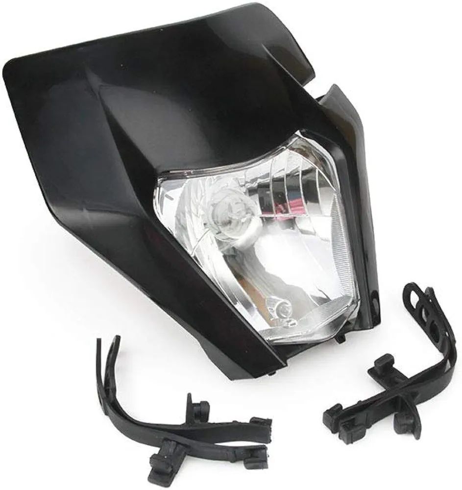 Lampa przednia motocyklowa KTM uniwersalna JFG RACING Owiewka S2 12v