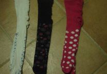 6-12 lote 3 collants