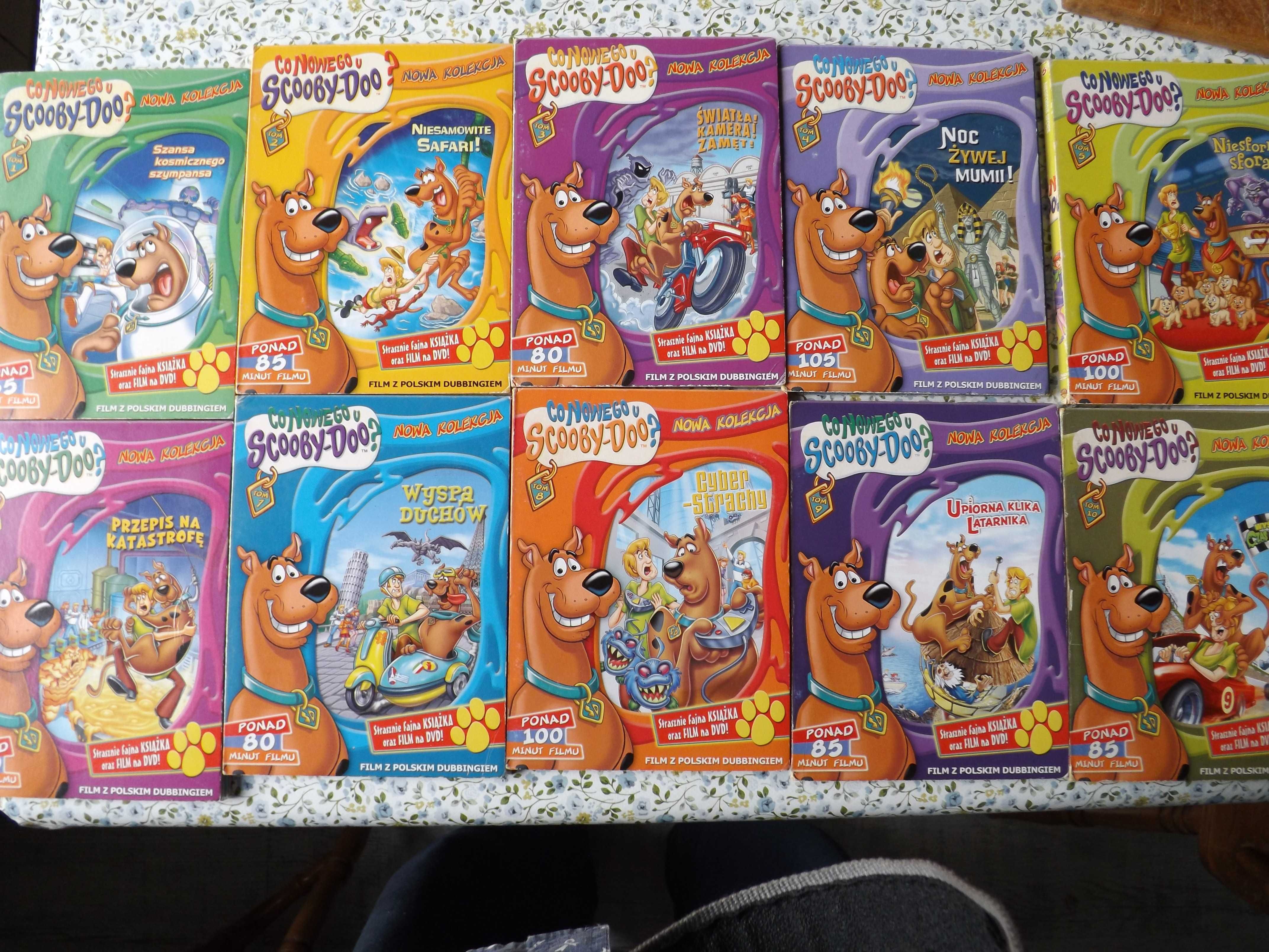 Szczeniak zwany Scooby Doo, zagadki, bracia Boo bajki dvd