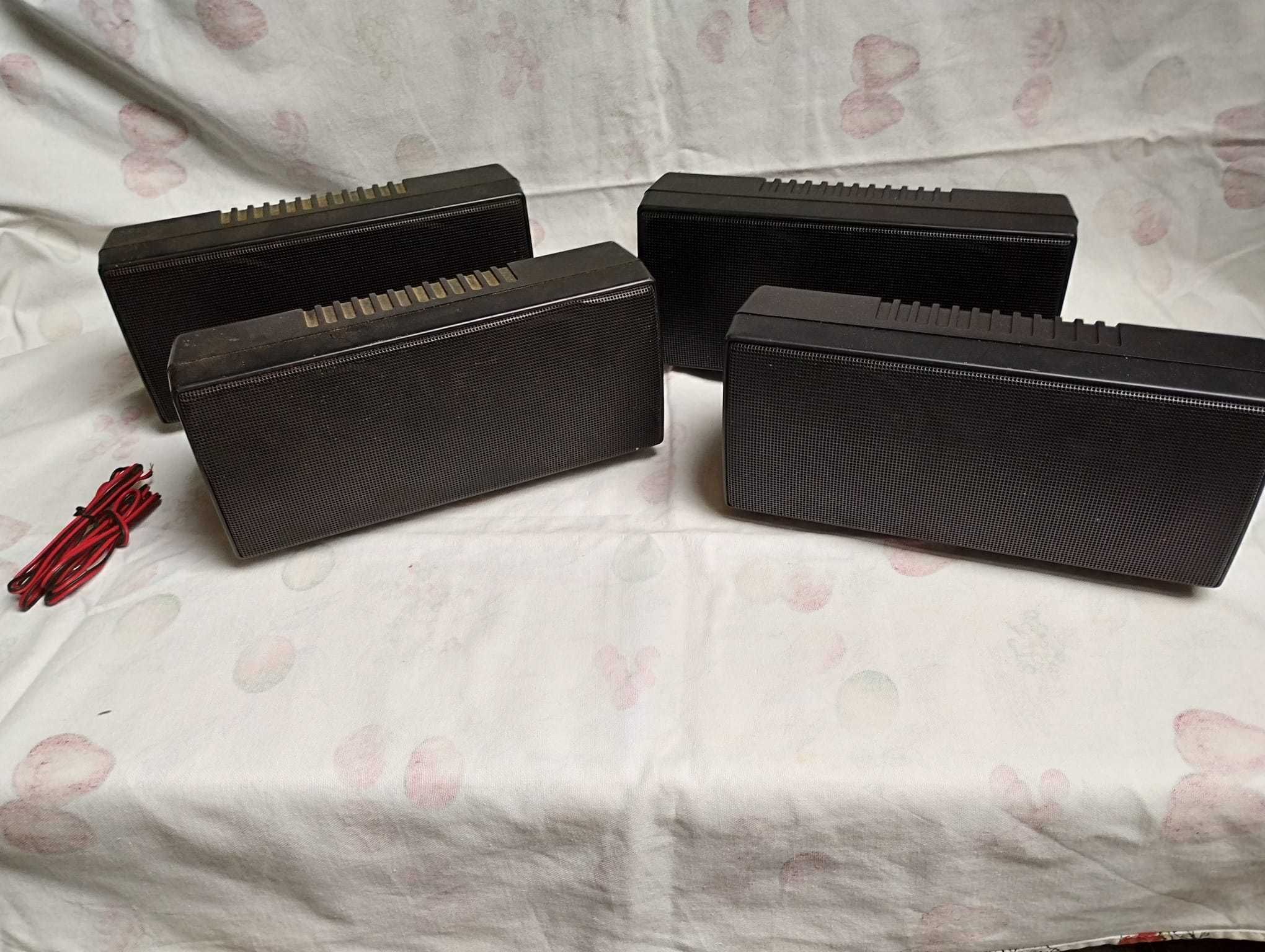 conjunto de quatro colunas