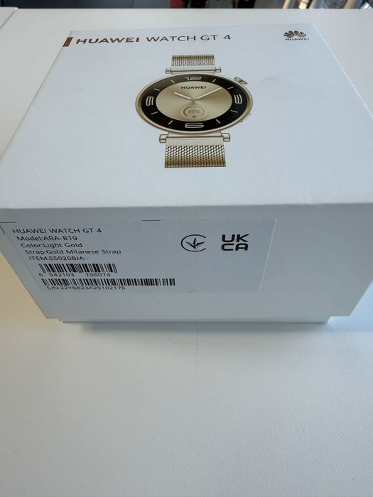 Smartwatch damski Huawei Watch GT4
