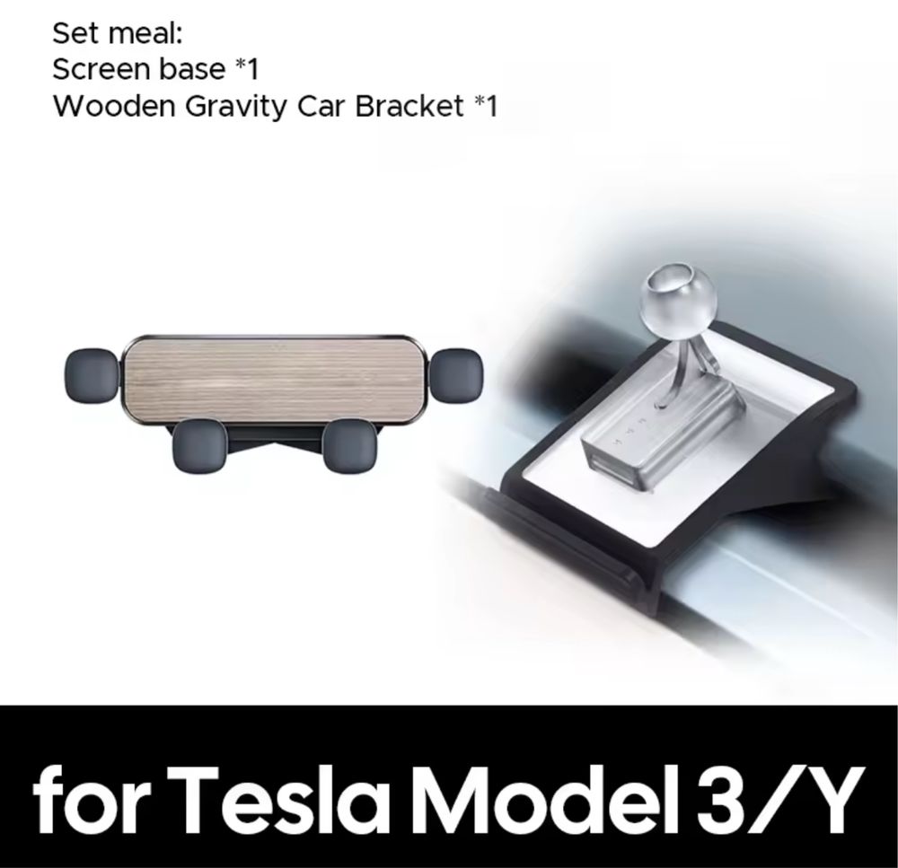 Тримач для tesla model 3 / model y