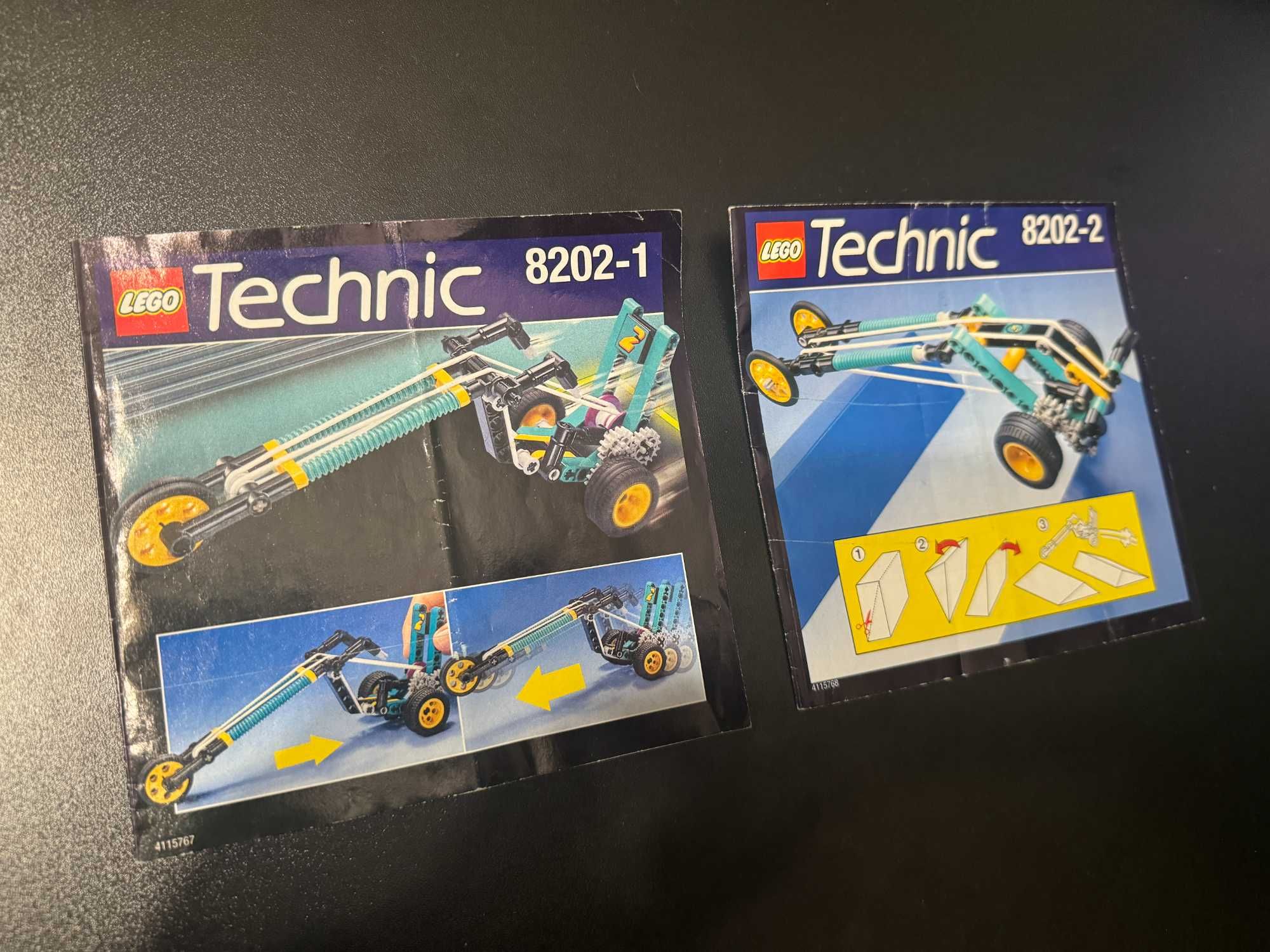 LEGO 8202 Bungee Chopper