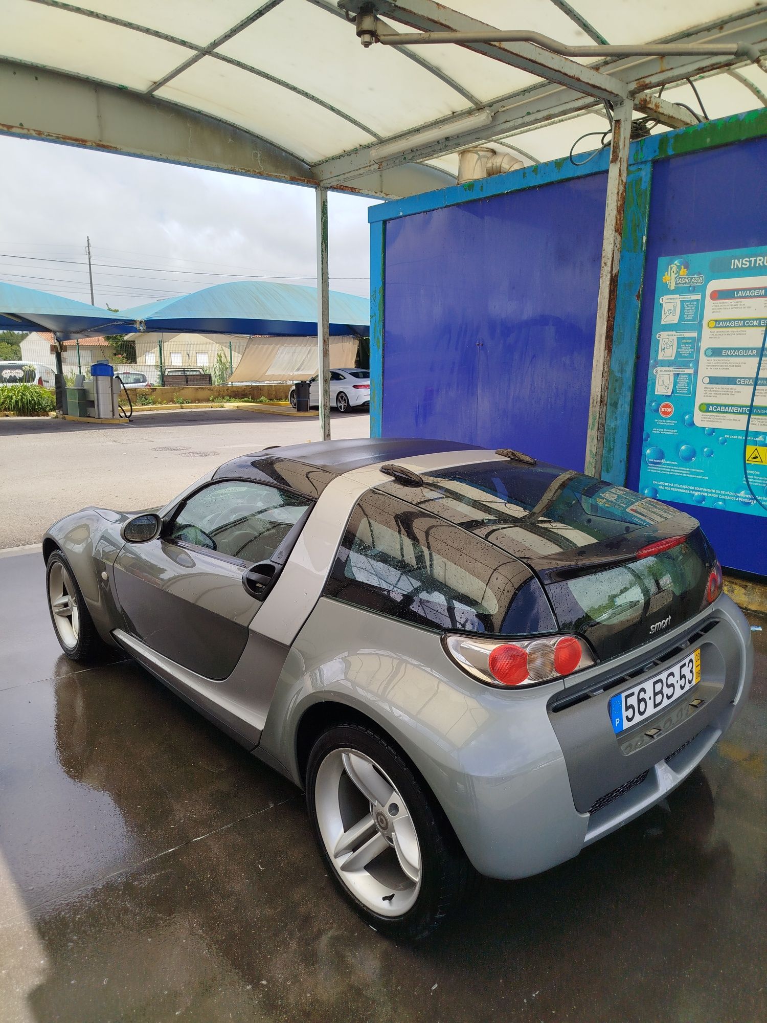 Smart roadster 82cv