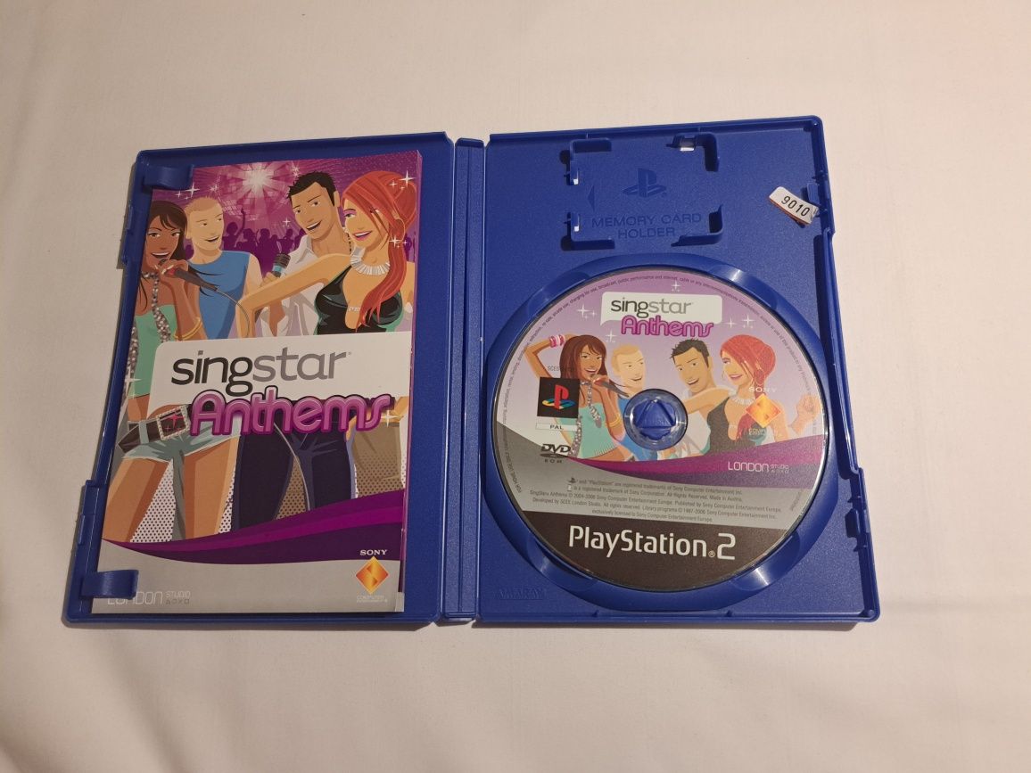 Singstar Anthems Sing Star Ps2 Playstation 2