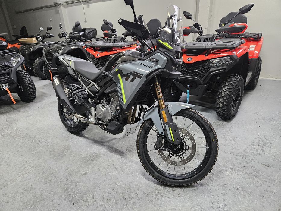 CFMOTO 450MT euro 5+ 2025 od ręki CF Moto 450 MT FV vat 23 motocyk