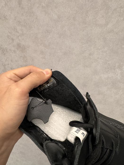 Жіночі шкіряні ботинки stilli на міху