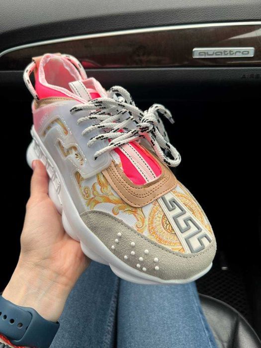 Кросівки Versace Chain Reaction Premium