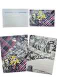 zaproszenia urodzinowe Monster High +koperty 12 .szt