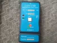 Тестер LAN проводу c USB KYS0411
