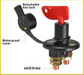 Battery Disconnect Switch 12v a 48v 300amp
