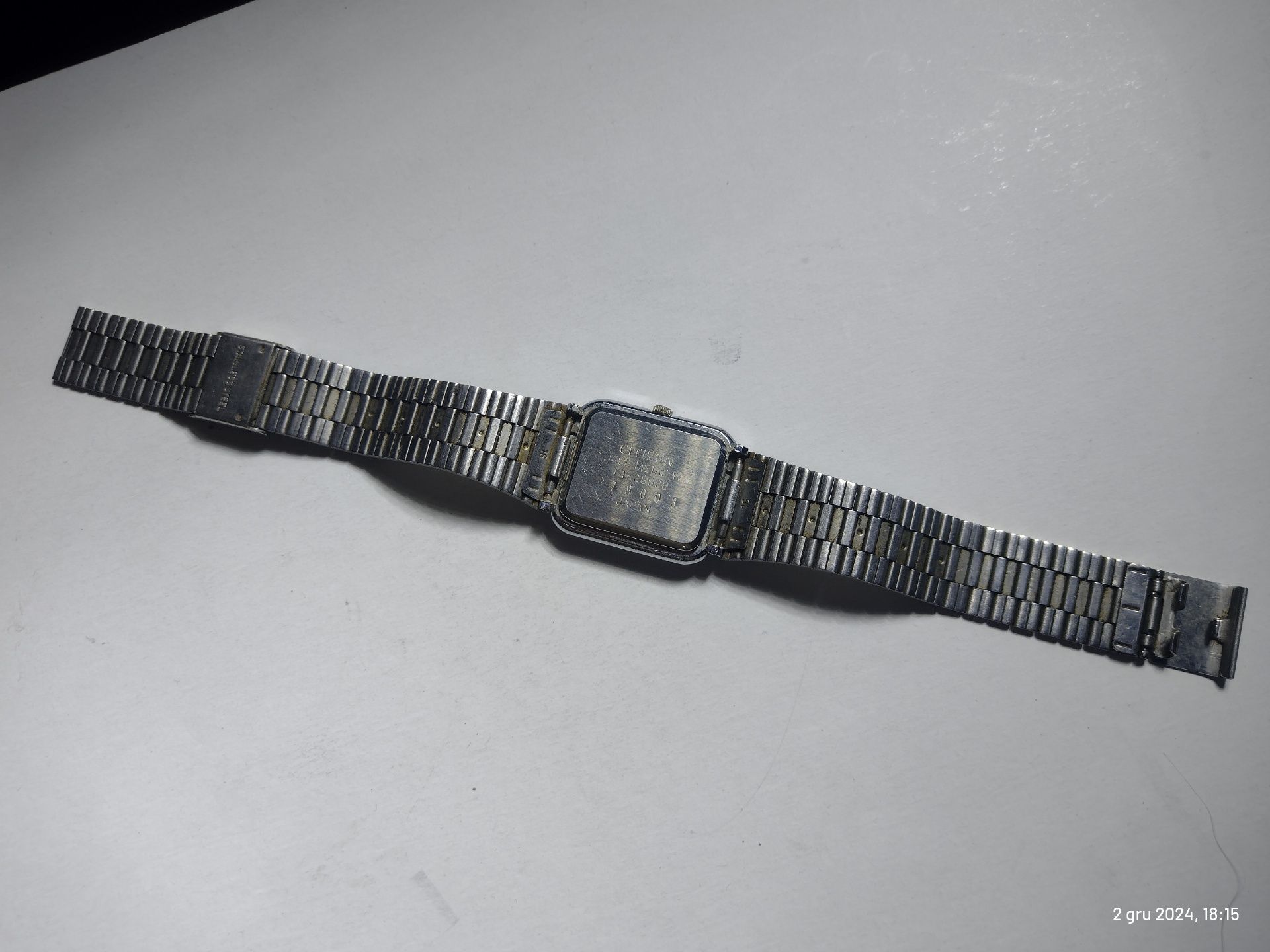 Kolekcjonerski Zegarek Citizen Japan