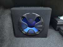 Subwoofer Aktywny BLAUPUNKT ze wzmacniaczem (Tuba bassowa skrzynia)