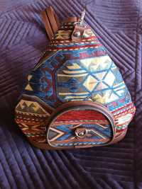 Plecak mały w orientalny wzór