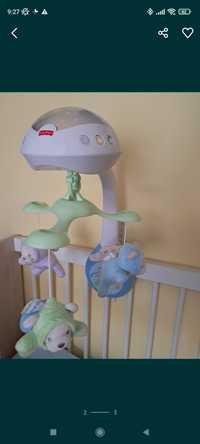 Kołyska fisher price