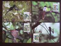 Seszele -Maxim karty-Ptaki, Muchodławka -WWF