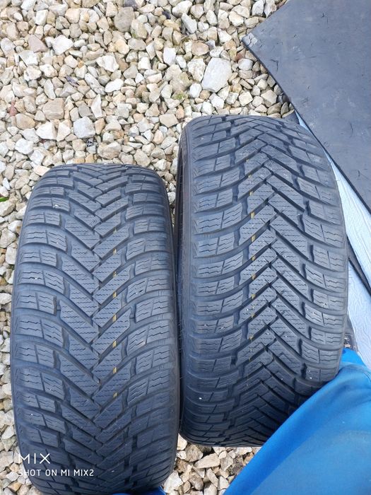 Opony Nokian 225/40 r18 dot 2018 7mm zimowe 18