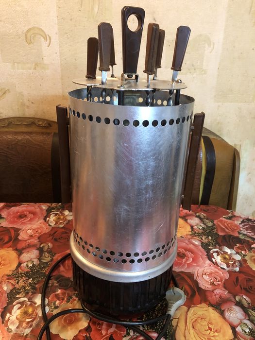 Электрошашлычница СССР