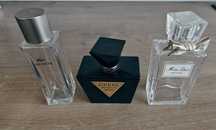 Flakony po perfumach Lacoste miss dior guess