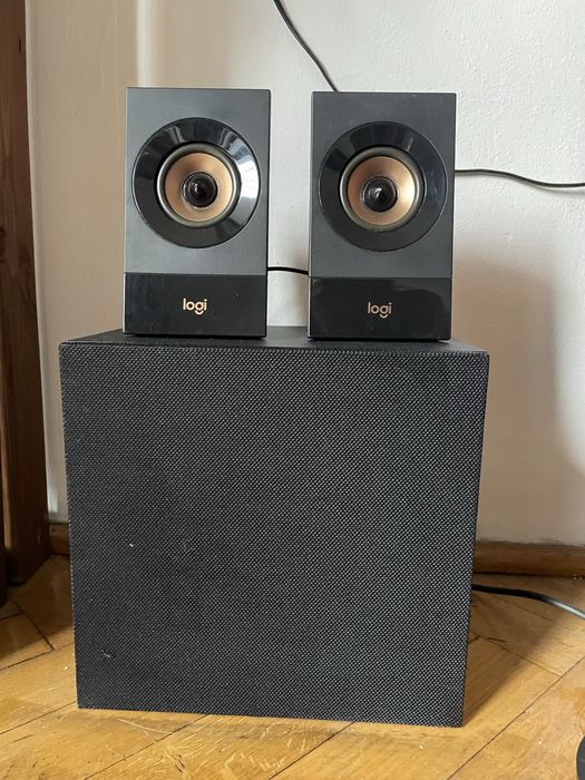 Głośniki + subufer logitech