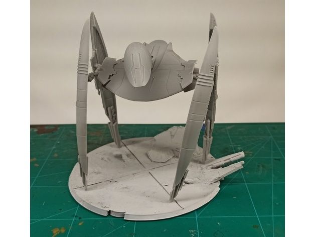 Vulture droid starfighter star wars legion do złożenia
