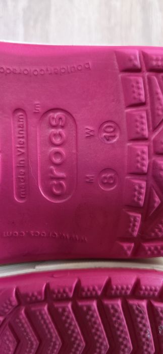 Klapki CROCS r.39 25cm