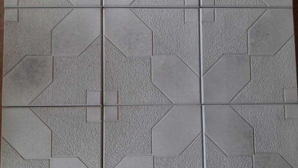 Тротуарна плитка 30*30 см, бордюр, установка.