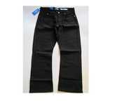 Spodnie Von Denim Czarne Szerokie Dzwony Proste Baggy Y2K Jeansy 36x29