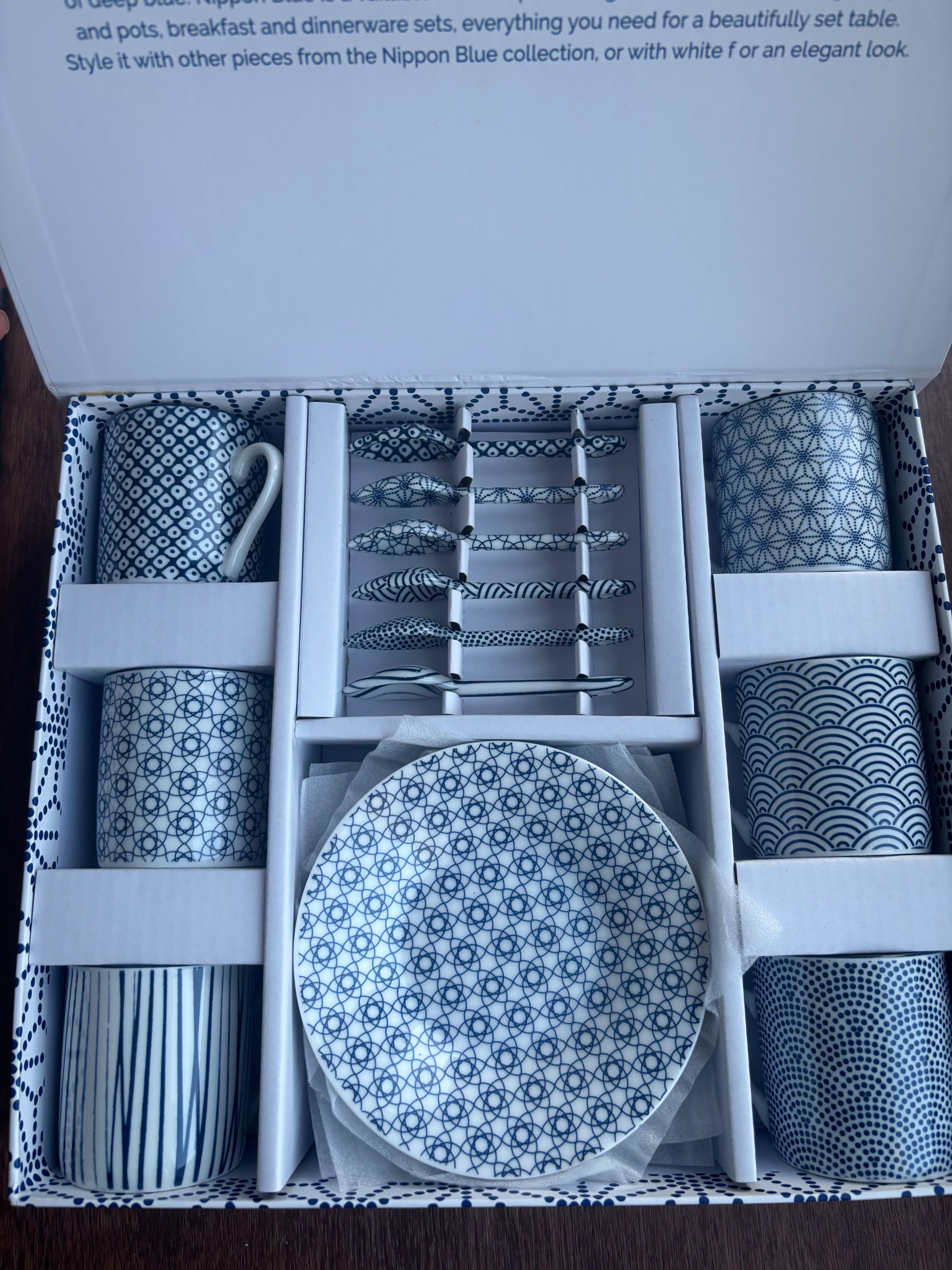 Ексклюзивний набір посуду Tokyo Design Espresso Set (18 предметів)