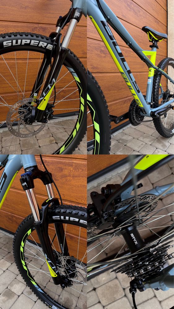 Велосипед Bulls Sharptail 3 27.5"  (Cube, Trek, Scott, Giant, Ghost)