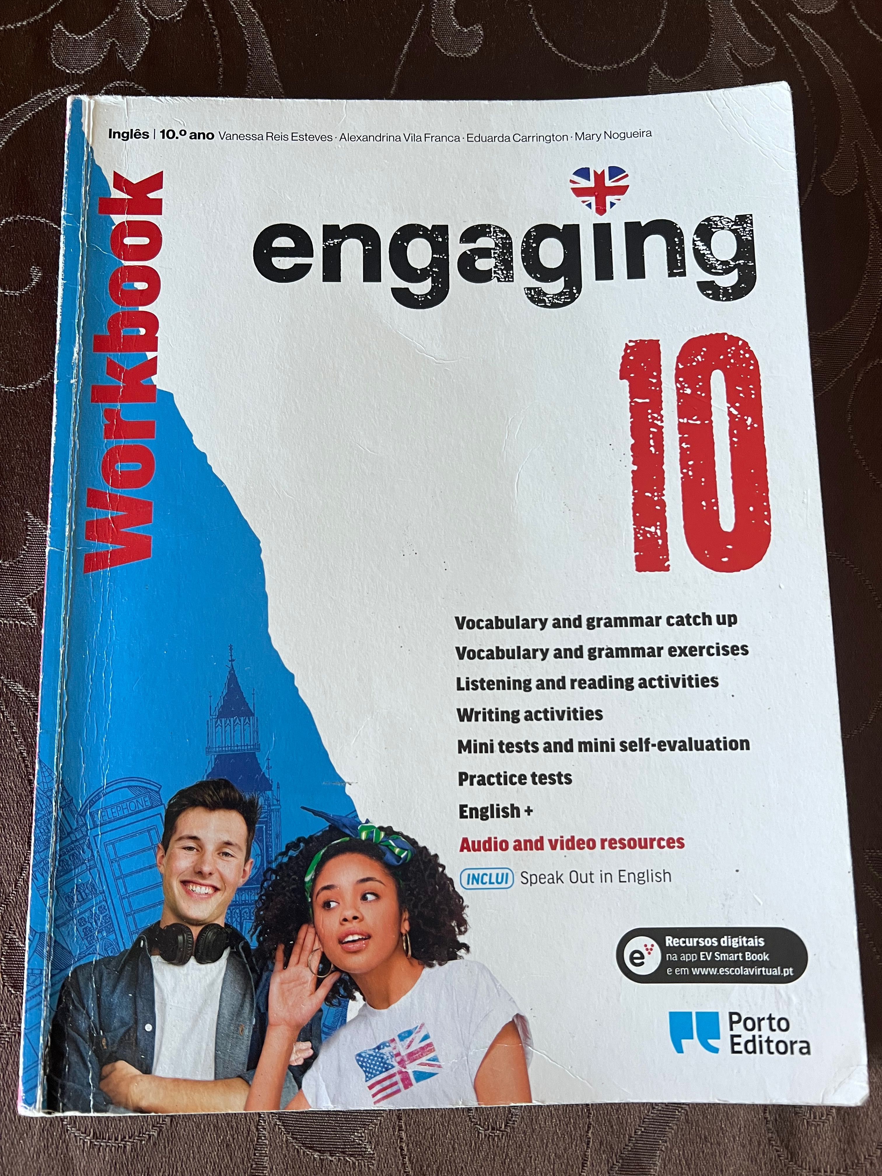 Caderno de Fichas Engaging 10